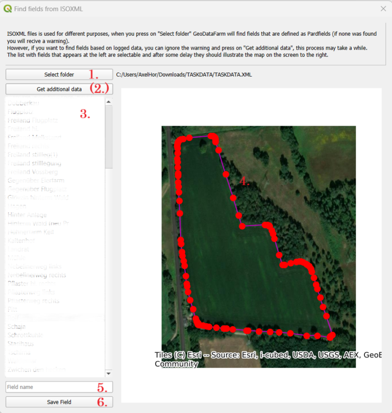 ISO XML – GeoDataFarm image.